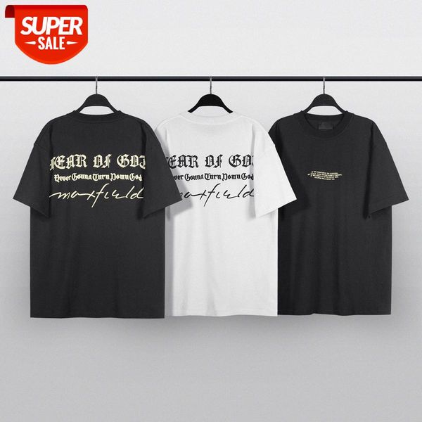

seventh sanskrit letters retro printed short-sleeved men and women loose couple t-shirt #am6z, White;black