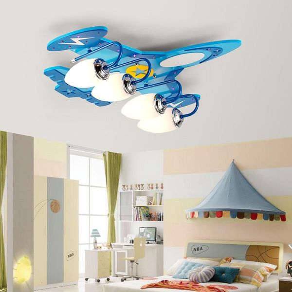 

ceiling lights airplane light for kids room children bedroom lighting child lamp baby boy