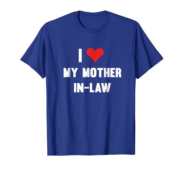 

I Heart (Love) My Mother-In-Law T-Shirt, Mainly pictures