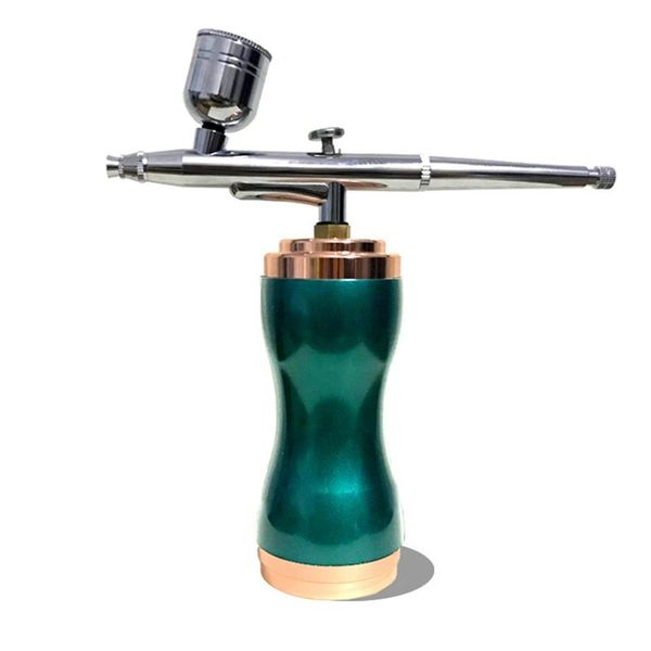 

nail art kits water oxygen machine injection facial vaporizer charging nano mist sprayer moisturizer steamer beauty airbrush