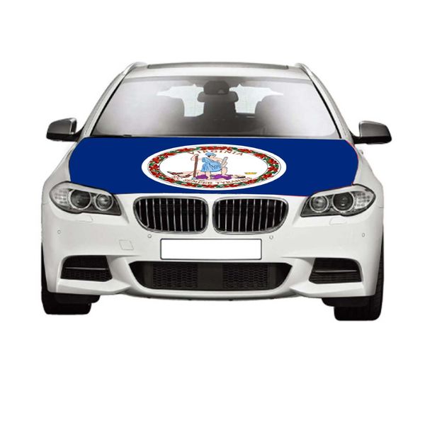 

virginia, va flags 3.3x5ft 100%polyester,car bonnet banner