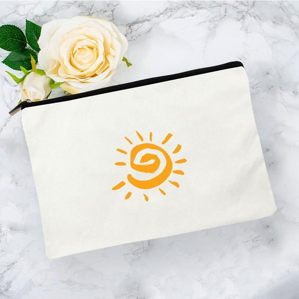 

cosmetic bags & cases sun bag for makeup mini make up organizer storage pouch handbags women's travel woman kawaii special