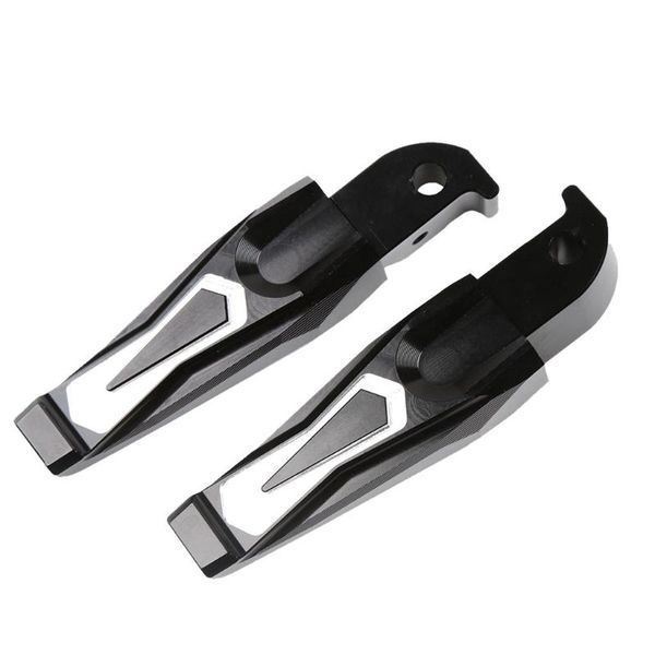 

pedals motorcycle cnc aluminum rear passenger footrest footpeg foot pegs