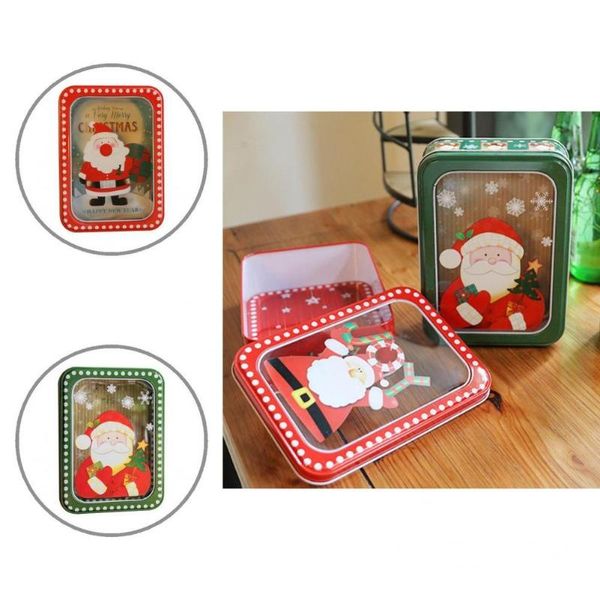 

gift wrap cookies tin wear resistant beauty rust year packaging box