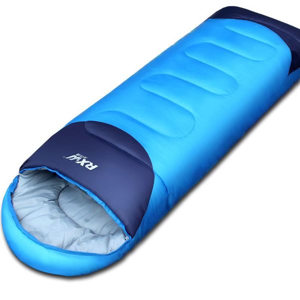 

sleeping bags winter outdoor camping bag keeping warm cotton hiking travel equipment ultralight portable envelope style