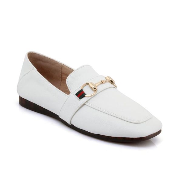 

dress shoes in 2021 the spring and autumn period light mouth square leisure 30 to 44 students single, Black