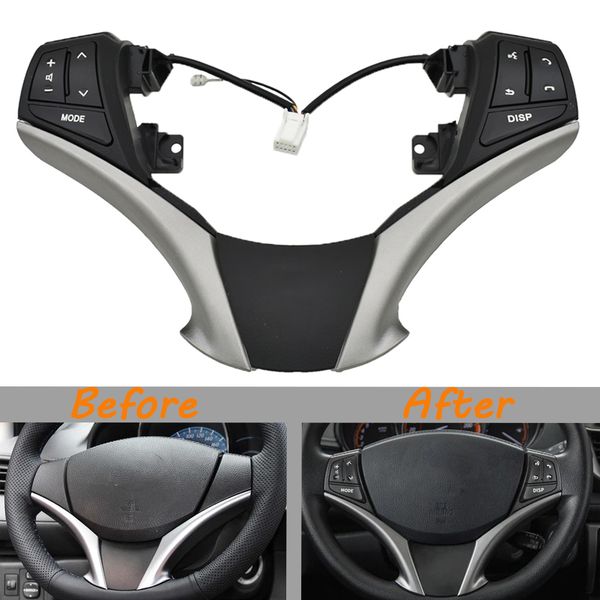 

superior quality audio control switch 84250 0d120 steering pad for toyota yaris 2013 2014 2015 2016