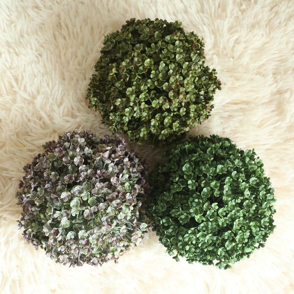 

decorative flowers & wreaths artificial leaves decoracao para casa bouquet kunstplanten hojas artificiales decoracion flower ball fake