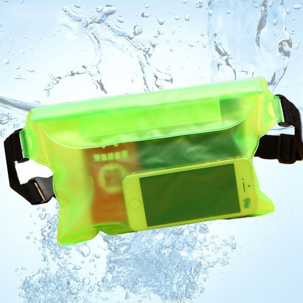 

fins & gloves swimming bags waterproof bag with luminous underwater pouch phone case for 6 6s 7 universal all models 3.5 inch -6