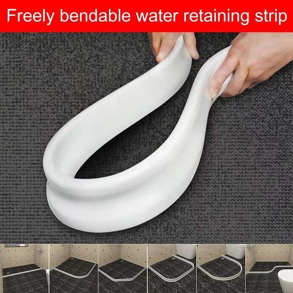 

bath mats shower barrier bathroom and kitchen water ser collapsible threshold dam retention system