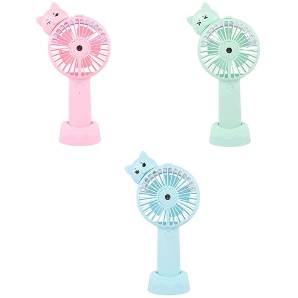 

-portable water spray mist electric mini fan cooling for home fans