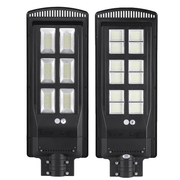 

720 / 1152 led solar street light radar sensor outdoor garden with remote control - 720led