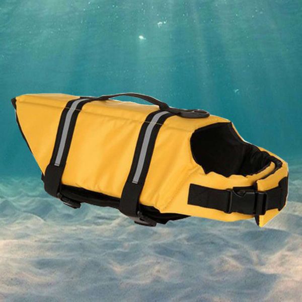 

summer pet life jacket dog outdoor swimming training suit large and small clothes
