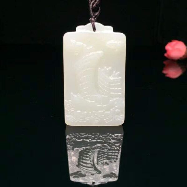 

lockets h15#exquisite and tianyu smooth sailing pendant, Silver