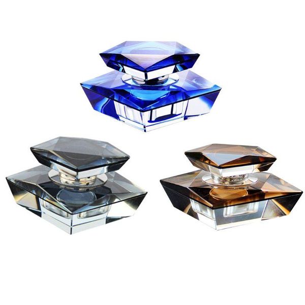 

crystal car perfume seat fragrance bottle air freshener auto ornament