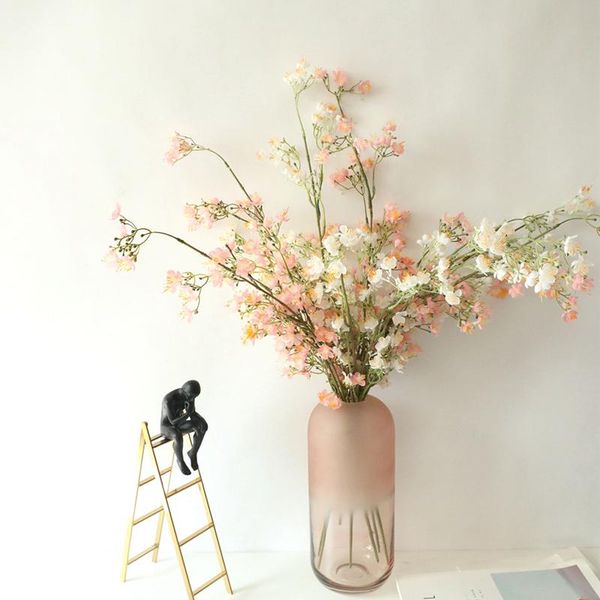 

decorative flowers & wreaths artificial simulation fake small floral wall table decoration for home office wedding party po props four color