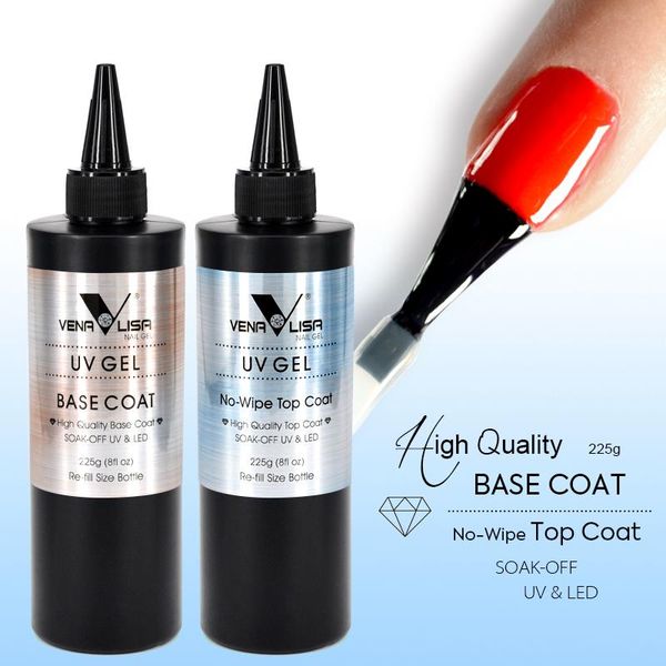 

nail gel 225 grams 8fl.oz no wipe oat polish big jar base coat soak off led, Red;pink