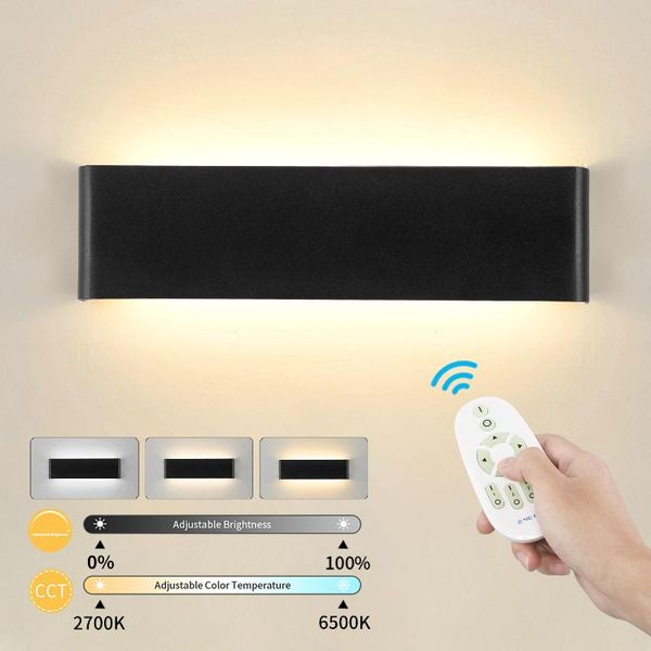 

wall lamp led modern light fixture indoor sconce minimalist stair bedroom bedside living room home hallway 28w lighting