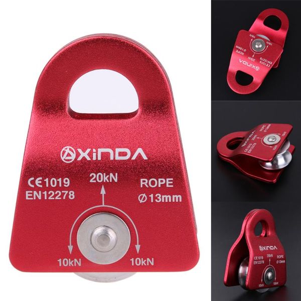 

cords, slings and webbing 20kn rock climbing pulley outdoor survival mountaineering hiking lifting rope belt sling accessories equipment