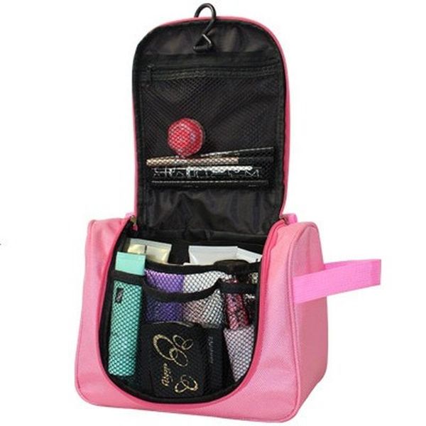 

oxford cloth toiletry bag cosmetic functional travel storage bra chain bags & cases