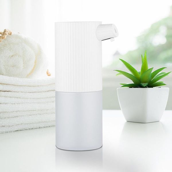 

liquid soap dispenser touchless bathroom smart sensor for kitchen hand automatic -white