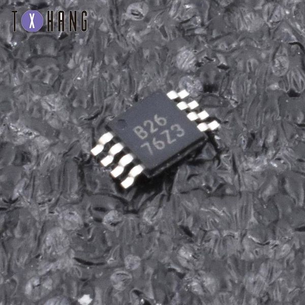 

integrated circuits 5/10pcs ina326ea msop8 ina326e 326ea ic opamp instr r-r 1khz