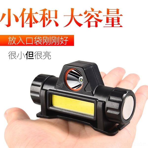 

tnq led usb s torches head flashmulti-function high ht head lamp mountain climbing xpe flashlightu0016 usb charging magnet working lig