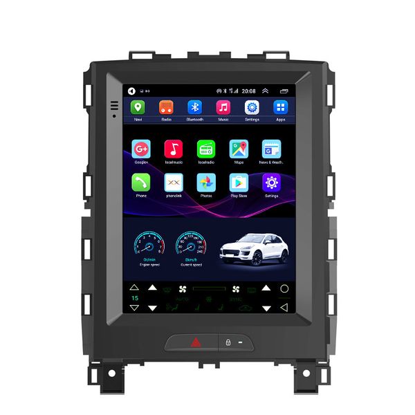 

android 10 car dvd video radio player 9.7" 2 din autoradio gps navigation for renault koleos-2017