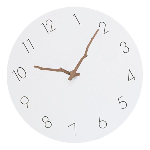 

creative wall hanging clock branch pointer decoration clocks