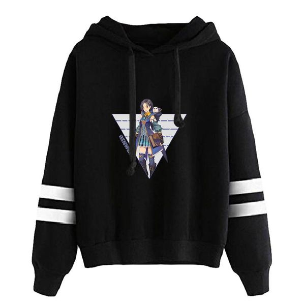 

men's hoodies & sweatshirts tales of arise parallel bars women/men spring autumn winter letter hooded fashion pullovers clothes, Black