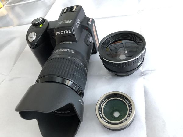 

digital cameras camera len hood upgrade protax d3000 hd professional slr video 33million pixel auto focus 24x optical zoom three