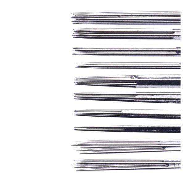 

tattoo needles atomus 1 box 100 mixed needles: , 3rs, 5m1, 5rs, m1, 7rl, 7rs, 9rl, 9rs each 10