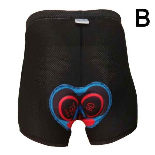 

racing jackets 5d 9d 12d 20d gel pad shockproof cycling shorts men mtb women underpant road quick-drying padded underwear bicycle b b1b4, Black;red