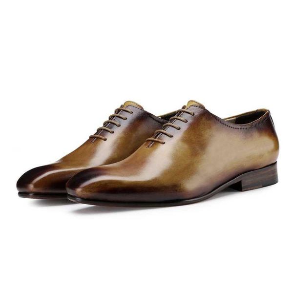 

dress shoes oxford designer leather wedding fashion party men luxury bridegroom handmade business for, Black