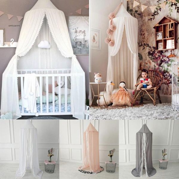 

mosquito net baby kids bed canopy netting curtain midge insect cot bedcover
