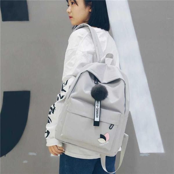 

school bags backpack women girls cute synthetic bow small travel bag