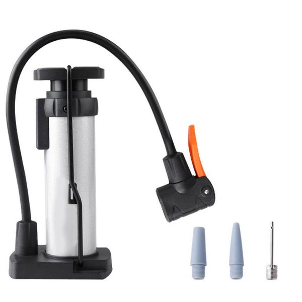 

bike pumps inbike portable bicycle pump mini foot cycling ball toy tire inflator for road mountain outdoor accessories