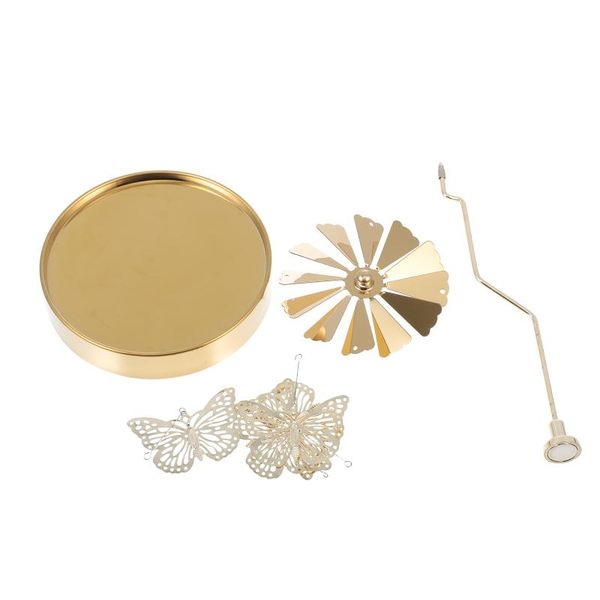 

candle holders 1pc stainless steel candleholder with tray creative household candlestick decor