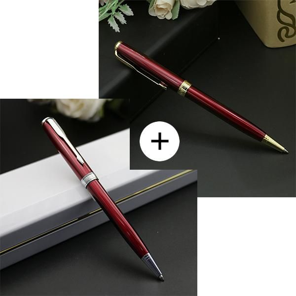 

fast writing ballpoint pen office executive pens refill 0.7 mm, Blue;orange