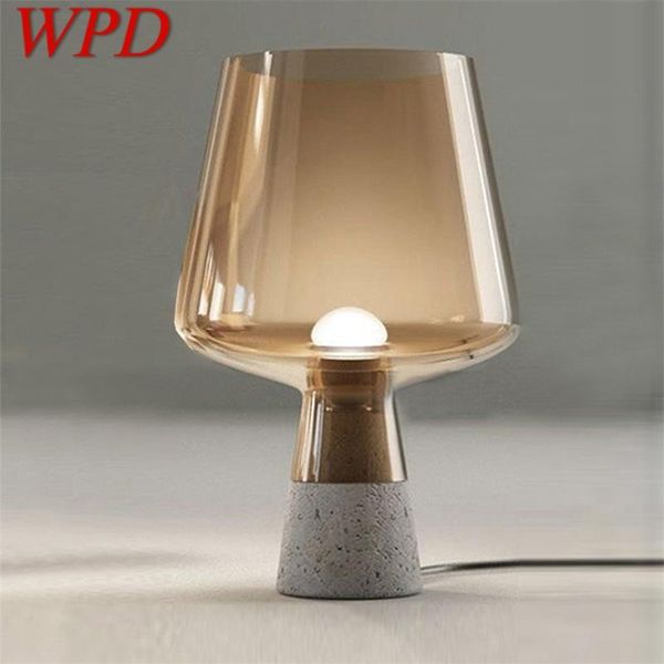 

contemporary table lamp design e27 marble desk light home led decorative for foyer living room office bedroom lamps