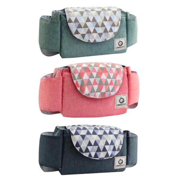 

diaper bags baby with insulated cup holder parent console jogger