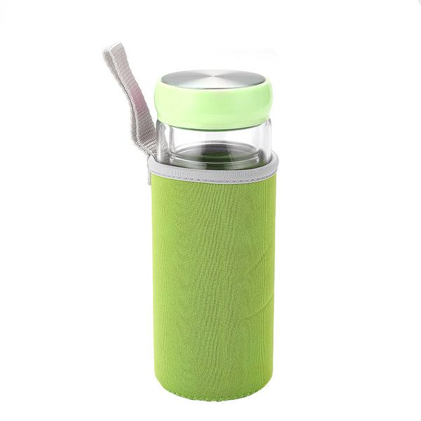 

heat insulation and anti-scalding glass bottle bag holder water carry bag
