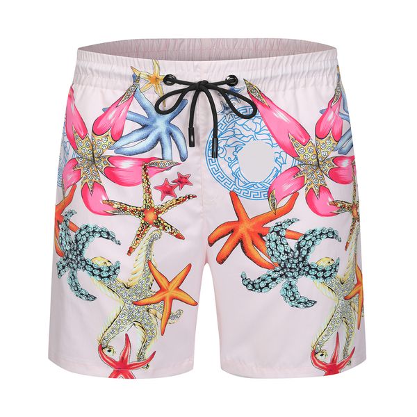 

fashion mens shorts designer summer young people students camouflage pattern print loose streetwear size, White;black