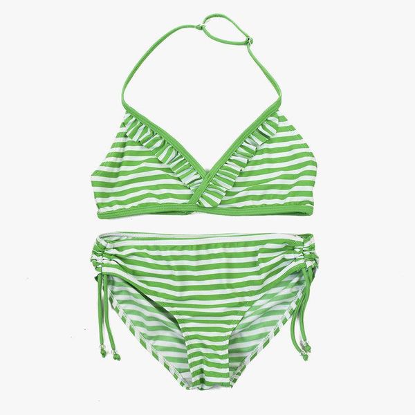 

8-16years kids swimwear for large girls two pieces swimsuits girl bikini set bathing suits beach biquini swimming wear one-piece