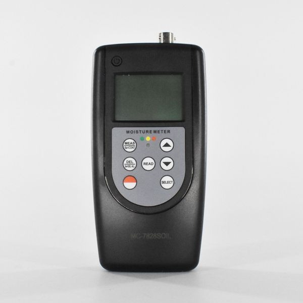Digital portátil MC-7828Soil Pin tipo medidor de umidade do solo faixa de medição 0-80% 99 de memória de grupos