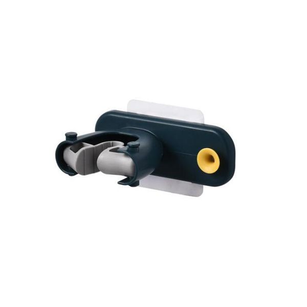 

hooks & rails with hook practical heavy duty punch-adhesive easy install storage mop rack plastic wall mounted accessories multi purpos