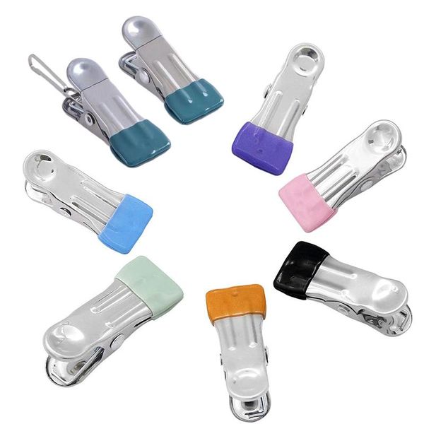 

clothing & wardrobe storage laundry clothes pins hanging pegs clips, swimming pool cover clip, mater pins, stainless steel clips towel