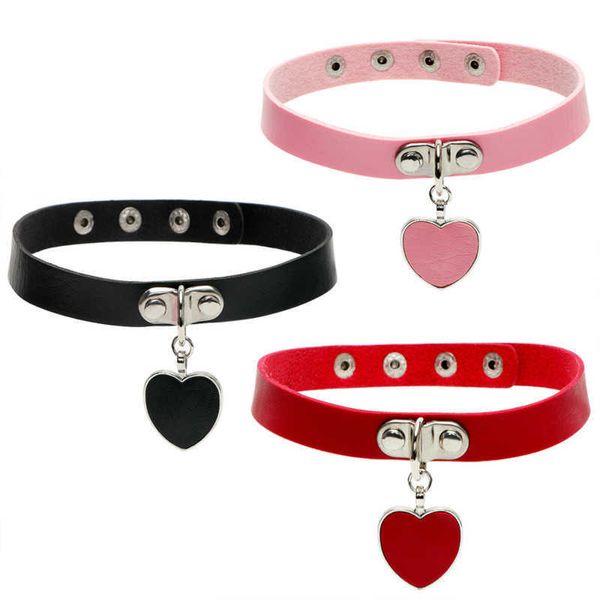 Brinquedos sexuais para casais BDSM Bondage Strapon Ajustável Restrições de escravo para mulheres Adulto Spike Rivet Buckle Collar Erótico Brinquedos P0824