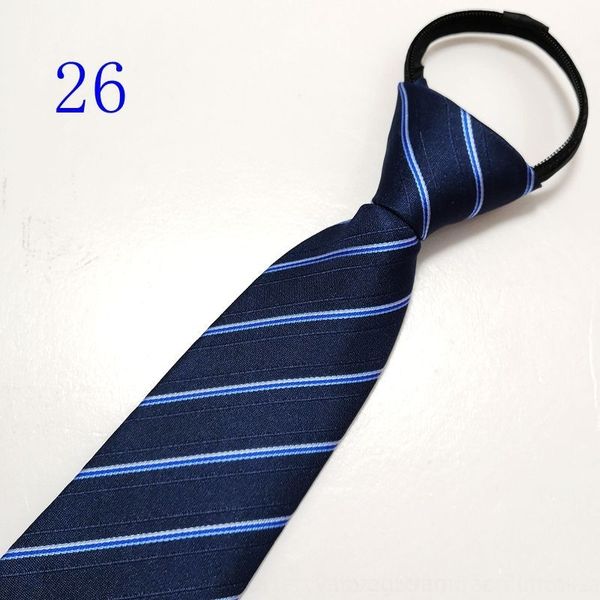 

zXie lazy korean men's formal business wedding neck ties 8cm professional easy to pull tie free zipper zippersuit, Blue;purple