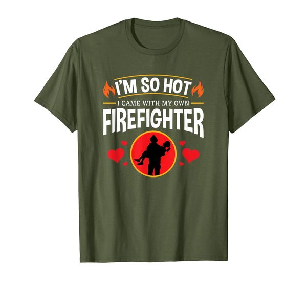 

firefighter wife shirt fireman girlfriend so quote gifts, White;black